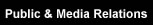 Public and Media Relations